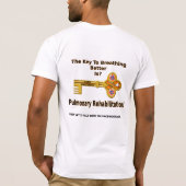 copd-geschürzte Lippenatmung T-Shirt (Rückseite)