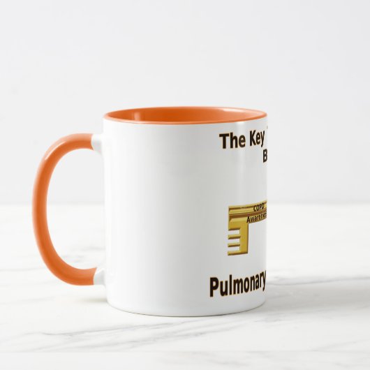 COPD kombinierte Tasse (Links)