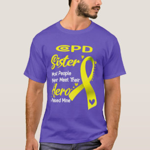 COPD Schwester die meisten Menschen nie treffen ih T-Shirt