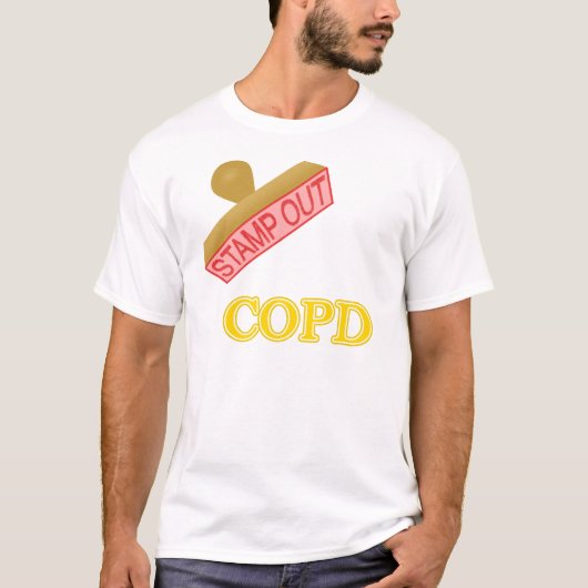 COPD T-Shirt (Vorderseite)