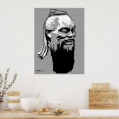 Copenhagen Business Confucius Institute Poster (Küche)