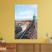 Copenhagen Cityscape Leinwanddruck (Insitu (Wohnzimmer))