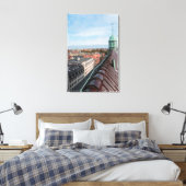Copenhagen Cityscape Leinwanddruck (Insitu (Schlafzimmer))