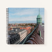Copenhagen Cityscape Notizblock (Vorderseite)