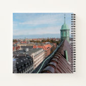 Copenhagen Cityscape Notizblock (Rückseite)