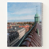 Copenhagen Cityscape Notizblock (Rückseite)