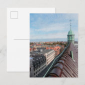 Copenhagen Cityscape Postkarte (Vorne/Hinten)