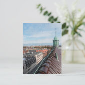 Copenhagen Cityscape Postkarte (Stehend Vorderseite)