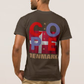COPENHAGEN DÄNEMARK T-Shirt (Rückseite)