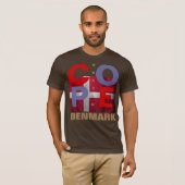 COPENHAGEN DÄNEMARK T-Shirt (Vorne ganz)