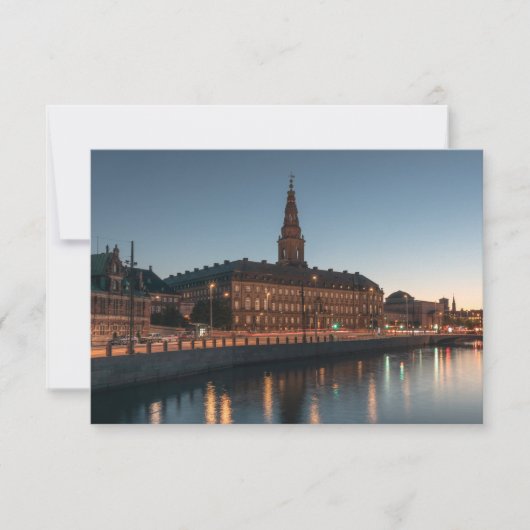 Copenhagen Denmark Card (Vorderseite)