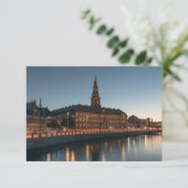 Copenhagen Denmark Card (Stehend Vorderseite)