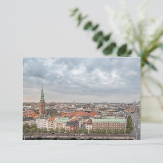 Copenhagen Denmark Card (Stehend Vorderseite)
