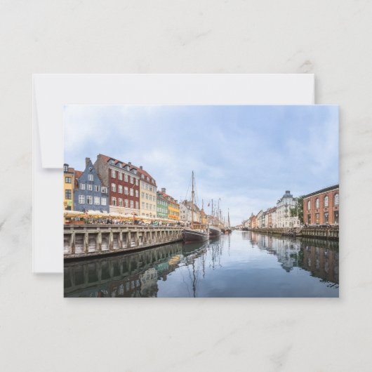 Copenhagen Denmark Card (Vorderseite)