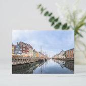 Copenhagen Denmark Card (Stehend Vorderseite)