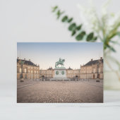 Copenhagen Denmark Card (Stehend Vorderseite)