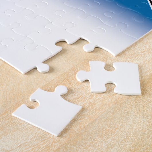 Copenhagen Denmark City Map Travel Simple Minimal Puzzle (Seite)