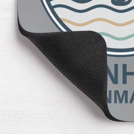 Copenhagen Denmark Europe Mousepad (Ecke)