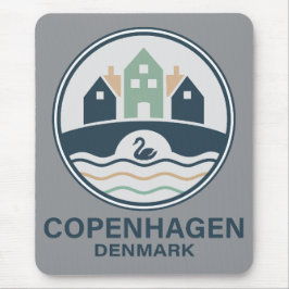 Copenhagen Denmark Europe Mousepad