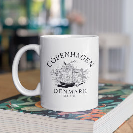 Copenhagen Denmark Landscape Kaffeetasse
