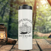 Copenhagen Denmark Landscape Thermosbecher