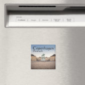 Copenhagen Denmark Souvenir Magnet (In Situ (Geschirrspüler))