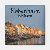 Copenhagen Denmark Souvenir Magnet (Vorne)
