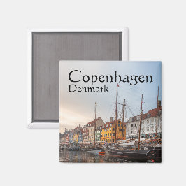 Copenhagen Denmark Souvenir Magnet