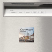 Copenhagen Denmark Souvenir Magnet (In Situ (Geschirrspüler))