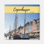 Copenhagen Denmark Souvenir Magnet (Vorne)