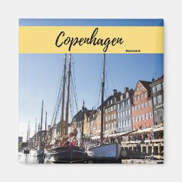 Copenhagen Denmark Souvenir Magnet