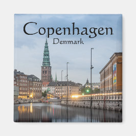 Copenhagen Denmark Souvenir Magnet