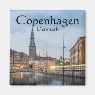 Copenhagen Denmark Souvenir Magnet