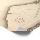 Copenhagen, Kiobenhaven Poster (Ecke)