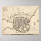 Copenhagen, Kiobenhaven Poster (Vorne)