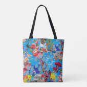 Copenhagen Mashup-Tasche Tasche (Rückseite)