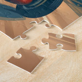 Copenhagen Oldtimer-Rennwagen Puzzle (Seite)
