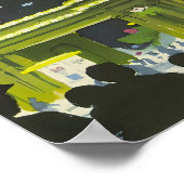 Copenhagen Painting Denmark Travel Poster Danish A (Ecke)