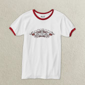 Copenhagen Pride Mens Basic Ringer T-Shirt