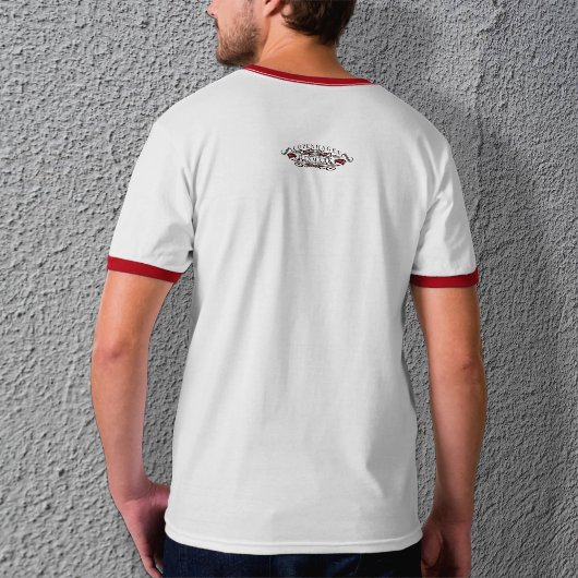 Copenhagen Pride Mens Basic Ringer T-Shirt