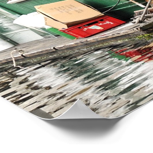 COPENHAGEN PUB POSTER (Ecke)