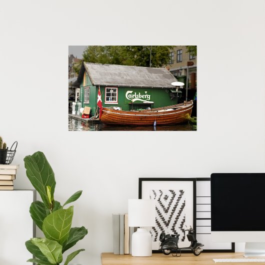 COPENHAGEN PUB POSTER (Heimbüro)