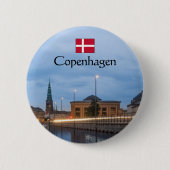 Copenhagen Souvenir Button (Vorderseite)