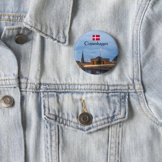 Copenhagen Souvenir Button (Beispiel)