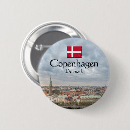 Copenhagen Souvenir Button