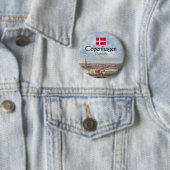 Copenhagen Souvenir Button (Beispiel)