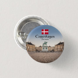 Copenhagen Souvenir Button
