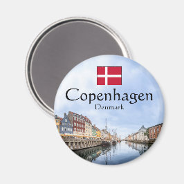 Copenhagen Souvenir Magnet