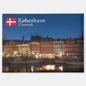 Copenhagen Souvenir Magnet (Vorderseite)