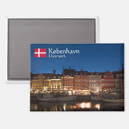 Copenhagen Souvenir Magnet